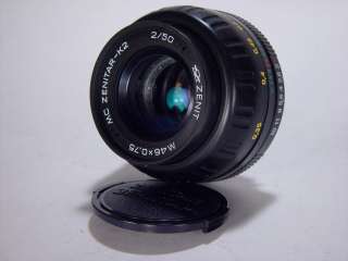 MC ZENITAR K2 LENS FOR PENTAX  