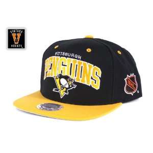 Mitchell & Ness Pittsburgh Penguins Team Arch Snapback NHL Cap  
