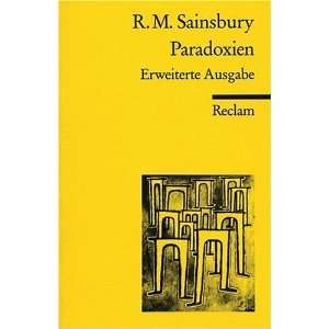 Paradoxien  R M Sainsbury, Vincent C Müller Bücher