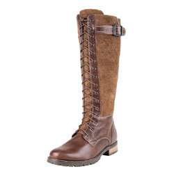 Ariat Womens IONA ALMOND/TAN Roughout  