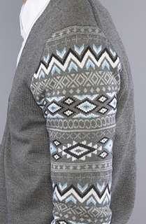 February Fourth The Native Cardigan in Gray  Karmaloop   Global 