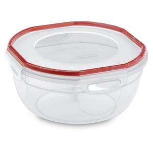 Sterilite Ultra Seal 2.5 quart Bowl Food Storage Container (4 Pack 