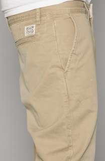 Obey The Trademark Chino Pants in Warm Khaki  Karmaloop   Global 