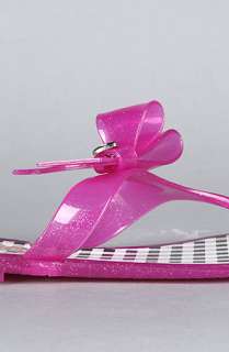 Harajuku Lovers The Queen Shoe in Pink  Karmaloop   Global 