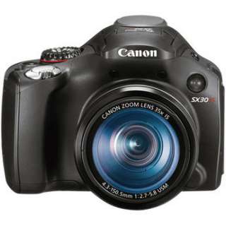 Canon PowerShot SX30 IS Digital Camera REFURBISHED 610074552505  