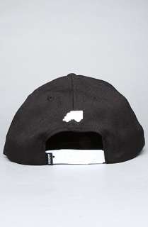 TRUKFIT The Truk T Snapback Cap in Black  Karmaloop   Global 