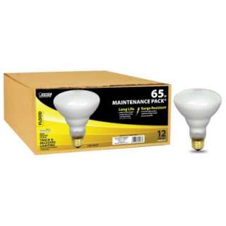   Incandescent Light Bulb (12 Pack) 65BR30/FL/MP/12 