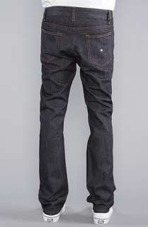 KR3W The K Slim Fit Jim Greco Signature Jeans in Raw Blue Wash 