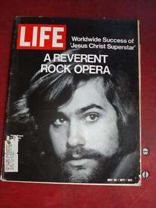 LIFE 5/28/1971 CHRIS BROWN  JESUS CHRIST SUPERSTAR  
