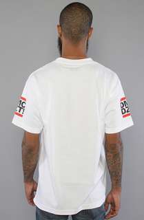 Dissizit The King Of Rock Tee in White  Karmaloop   Global 