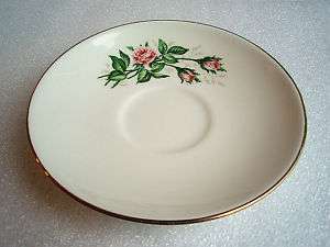 Moss Rose China by Homer Laughlin, Saucer  