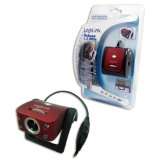 LogiLink Webcam USB 300k CMOS Sensor (interpoliert 8Mpixel) mit LED 