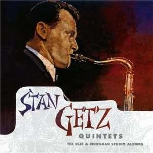 Quintets the Clef and Norgran Studio Albums (Ltd.ed.) Stan Getz 