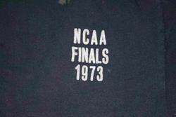 1973 MSU Memphis State NCAA FINALS T Shirt Vintage Old  