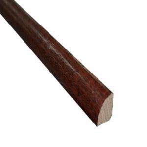 Millstead Hickory Cocoa .75 in. Wide x 78 in. Length Quarter Round 