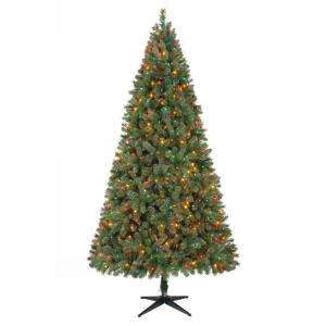    Lit Wesley Pine Tree Multi Color WEST1750765LEDM 