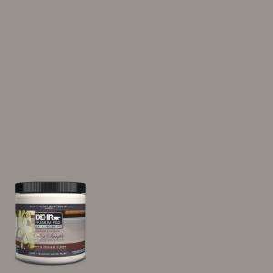 BEHR Ultra 8 oz. Elephant Skin Interior/Exterior Paint Tester UL260 5 