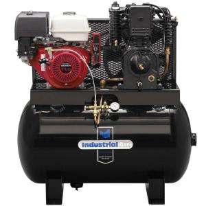   50 Gallon Stationary Gas Air Compressor IH1195023 