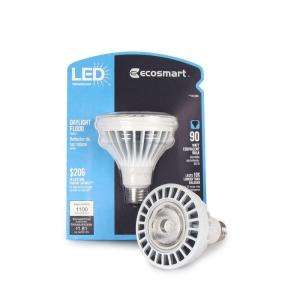 EcoSmart15 Watt (90W) Cool White (5000K) PAR30 LED Flood Light Bulb (E 