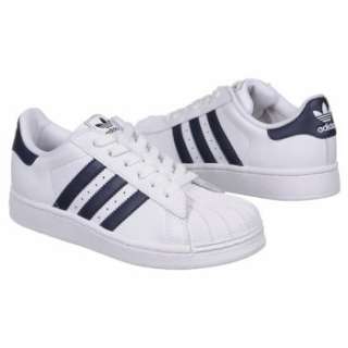 Athletics adidas Kids Superstar 2 Pre White/New Navy Shoes 