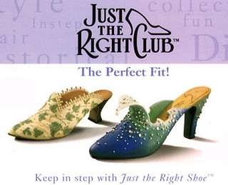 Just the Right Shoe Club Kit Wave & Touch Of Lace FR Sh  