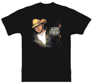 Jason Aldean Country Singer T Shirt  