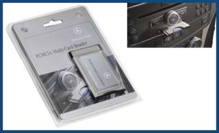 Sie erhalten einen original Mercedes Benz PCMCIA Multi Card Reader 