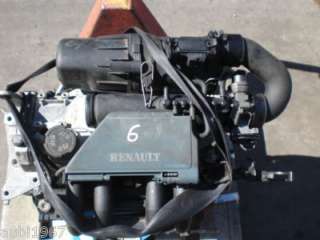 Renault Clio II Motor Typ D7F 726  