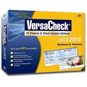 G7 VersaCheck Gold 2010 