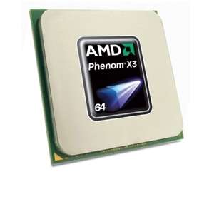 AMD Phenom X3 8250e Triple Core Processor HD8250ODJ3BGH   1.9GHz 