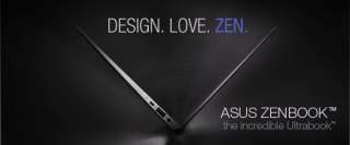 Asus ZenBook   The incredible Ultrabook