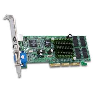 XFX nVidia GeForce2 MX 400 / 64MB DDR / AGP / VGA / TV Out / Video 