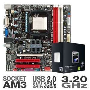 Biostar TA890GXB HD Motherboard and AMD Phenom II X4 955 Black Edition 