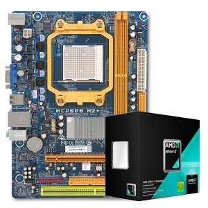 Biostar MCP6PB M2+ Motherboard & AMD Athlon II X3 435 Triple Core 