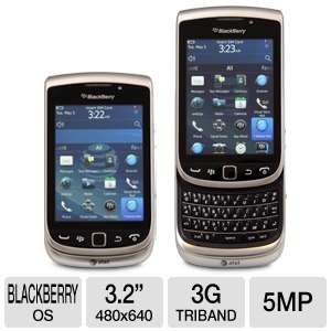Blackberry 9810 Unlocked GSM Cell Phone   BlackBerry OS 7.0 