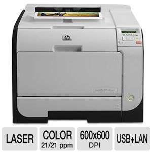 HP LaserJet Pro 400 M451dn Color Laser Printer with Duplex (2 sided 
