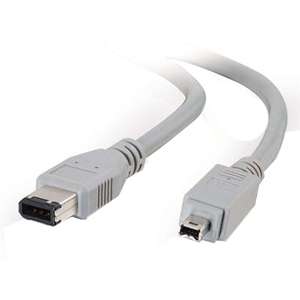 Cables To Go 19569 6.5ft IEEE 1394a FireWire 6 pin to 4 pin Cable at 