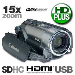 Canon 3536B001 VIXIA HF200 Flash Memory HD Digital Camcorder   15x 