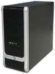 Cooler Master Elite 330 Black ATX Mid Tower Case with Front USB and 