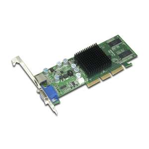 EVGA GeForce 6200 LE / 128MB DDR / AGP 8x / VGA / TV Out / Low Profile 