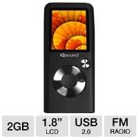 SuperSonic IQ 2600 BLACK IQ Sound /MP4 Player   2GB, 1.8 LCD, FM 