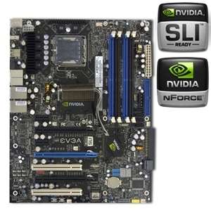 EVGA nForce 680i SLI Motherboard   NVIDIA nForce 680i, Socket 775, ATX 