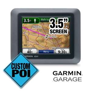 Garmin Nuvi 500 GPS   3.5 Touch Screen Display, Topographical Maps 