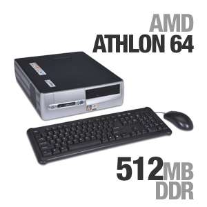 HP dx5150 SFF Business PC RK348UC   Athlon 64 3000+ 1.8GHz, 512MB DDR 