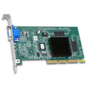 NVIDIA TnT2 M64 / 16MB / 4X AGP / VGA / Refurbished Video Card at 
