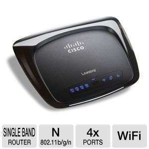 Linksys WRT120N Wireless N Home Router   IEEE 802.3u, 802.11g, 802.11b 