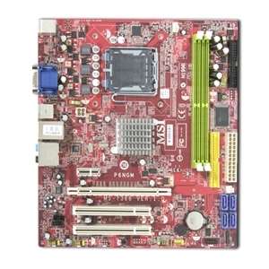 MSI P6NGM L Motherboard   NVIDIA GeForce 7050/610i, Socket 775 