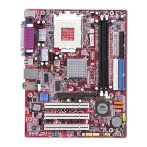 MSI KM4M V Via Socket A MicroATX Motherboard / Audio / Video / AGP 8x 