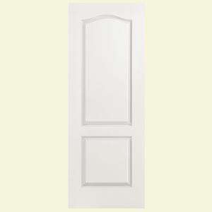    Core 2 Panel Arch Top Smooth Flush Slab Door 16746 
