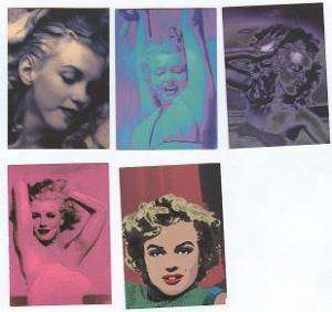 Marilyn Monroe Private Collection Limited Edition Cards  